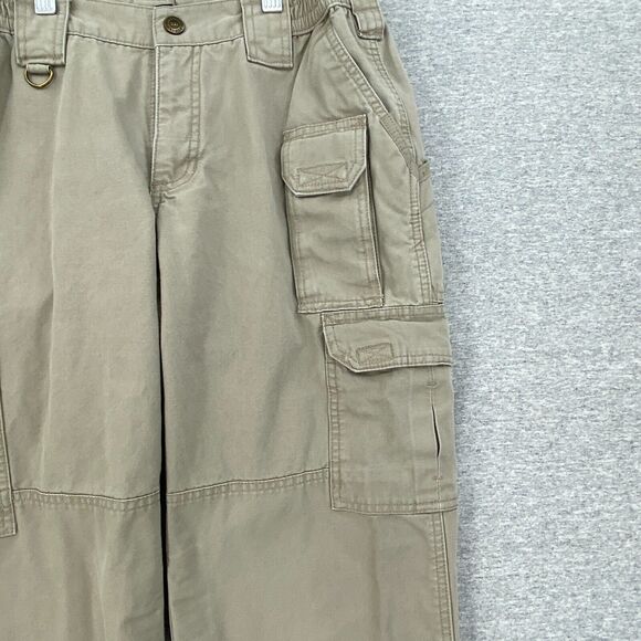 5.11 Tactical Pants Womens 6 Military Work Cargo Fire Emt Work Cotton Canvas - Picture 4 of 11